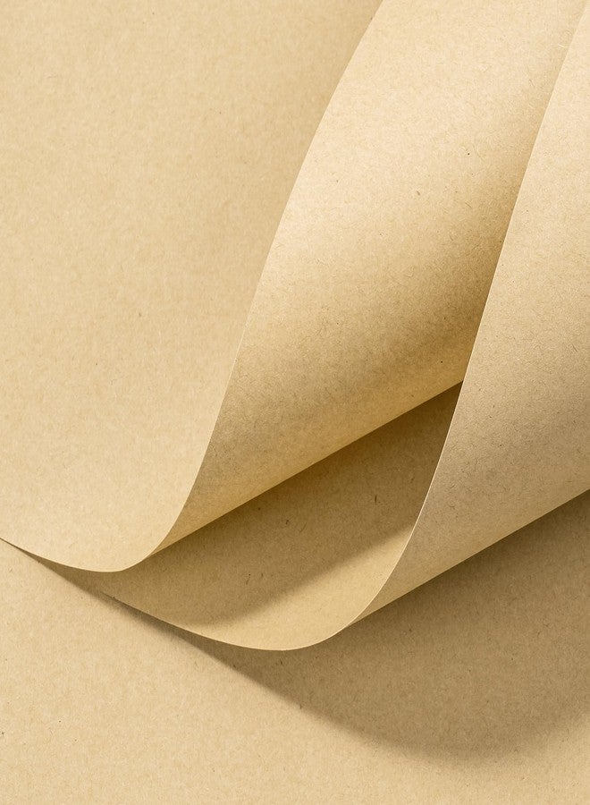 WRAPAHOLIC 20 Sheets Kraft Newspaper Flower Wrapping Paper - 19.6 x 27.5 inch Brown Font Vintage Newsprint Design Reversible Floral Bouquet Wrapping Paper for Florist Supply Wedding Birthday Gift DIY - Image 2